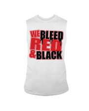 RED - BLACK Sleeveless Tee tile