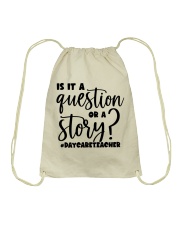 DAYCARE TEACHER Drawstring Bag tile