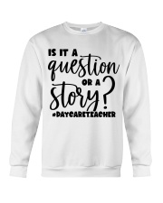 DAYCARE TEACHER Crewneck Sweatshirt tile