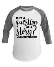 DAYCARE TEACHER Baseball Tee tile