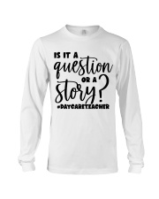 DAYCARE TEACHER Long Sleeve Tee tile