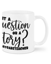 DAYCARE TEACHER Mugs tile