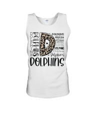 DOLPHIN Unisex Tank tile