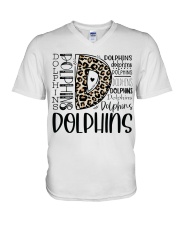 DOLPHIN V-Neck T-Shirt tile