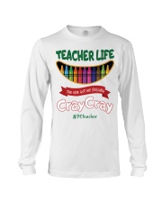 PE TEACHER Long Sleeve Tee tile