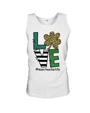 MUSIC LIFE LUCK Unisex Tank thumbnail