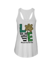 MUSIC LIFE LUCK Ladies Flowy Tank thumbnail