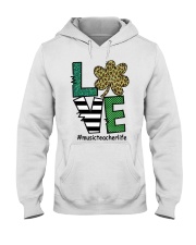 MUSIC LIFE LUCK Hooded Sweatshirt thumbnail