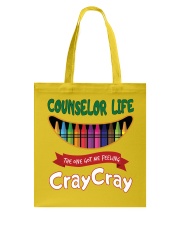 COUNSELOR LIFE Tote Bag tile