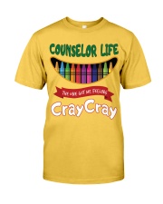 COUNSELOR LIFE Classic T-Shirt front