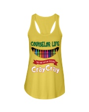 COUNSELOR LIFE Ladies Flowy Tank tile