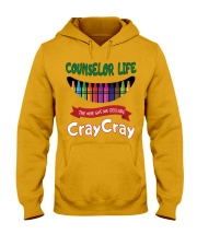 COUNSELOR LIFE Hooded Sweatshirt tile