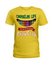 COUNSELOR LIFE Ladies T-Shirt tile