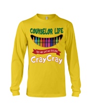COUNSELOR LIFE Long Sleeve Tee tile