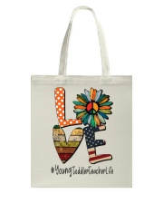 YOUNG TODDLER Tote Bag tile
