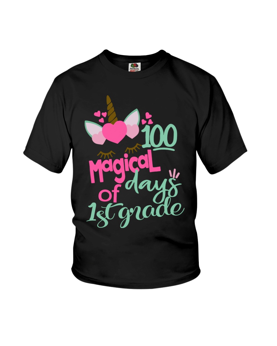 1ST GRADE - 100 MAGICAL DAYS Youth T-Shirt