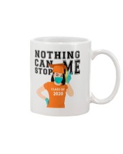 ORANGE - NOTHING CAN STOP ME Mug tile