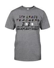 5TH GRADE Classic T-Shirt front