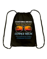 5TH GRADE TEACHER Drawstring Bag tile