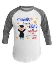 6TH GRADE BOY Baseball Tee tile