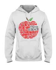 DYSLEXIA APPLE Hooded Sweatshirt thumbnail