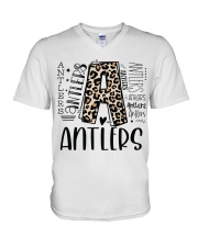 ANTLER V-Neck T-Shirt tile