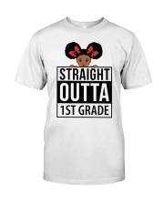 1ST GRADE GIRL Classic T-Shirt tile