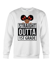 1ST GRADE GIRL Crewneck Sweatshirt tile