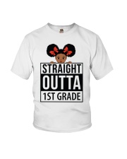 1ST GRADE GIRL Youth T-Shirt front