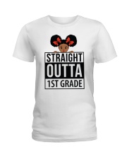 1ST GRADE GIRL Ladies T-Shirt tile
