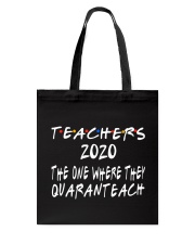 TEACHERS QUARANTEACH Tote Bag thumbnail