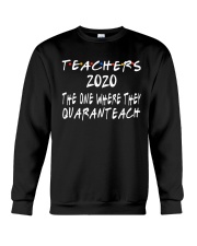 TEACHERS QUARANTEACH Crewneck Sweatshirt thumbnail