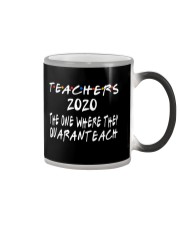 TEACHERS QUARANTEACH Color Changing Mug thumbnail