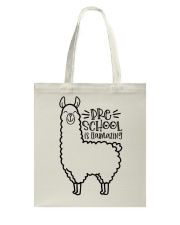 PRESCHOOL IS LLAMAZING Tote Bag thumbnail