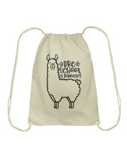 PRESCHOOL IS LLAMAZING Drawstring Bag thumbnail