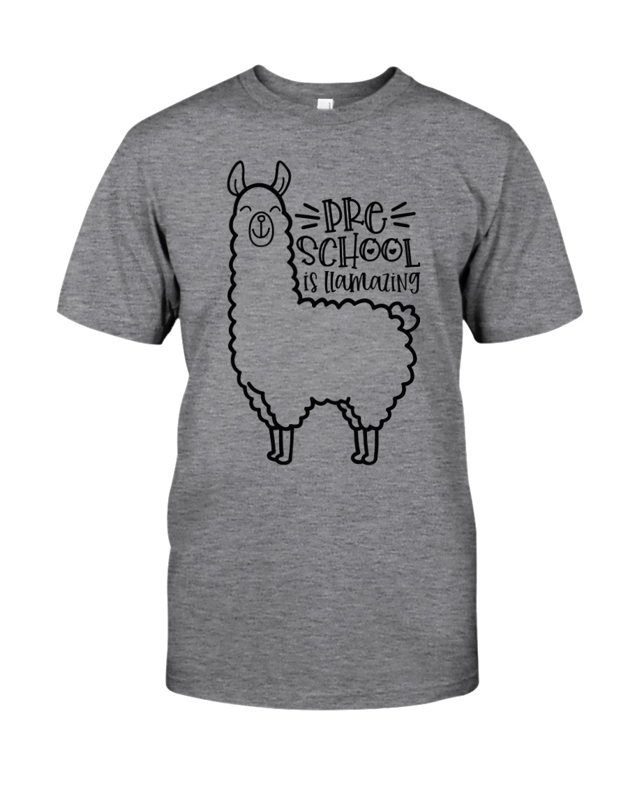 PRESCHOOL IS LLAMAZING Classic T-Shirt