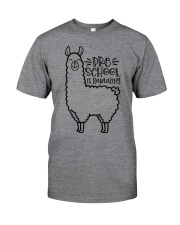 PRESCHOOL IS LLAMAZING Classic T-Shirt front