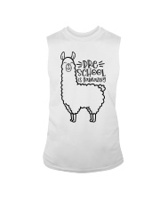 PRESCHOOL IS LLAMAZING Sleeveless Tee thumbnail