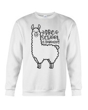 PRESCHOOL IS LLAMAZING Crewneck Sweatshirt thumbnail