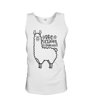 PRESCHOOL IS LLAMAZING Unisex Tank thumbnail