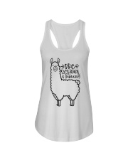 PRESCHOOL IS LLAMAZING Ladies Flowy Tank thumbnail