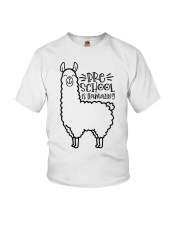 PRESCHOOL IS LLAMAZING Youth T-Shirt thumbnail