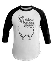 PRESCHOOL IS LLAMAZING Baseball Tee thumbnail