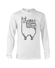 PRESCHOOL IS LLAMAZING Long Sleeve Tee thumbnail
