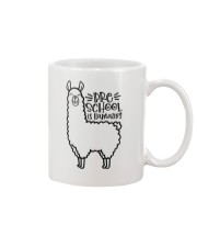 PRESCHOOL IS LLAMAZING Mug thumbnail