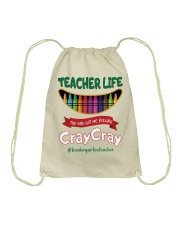 KINDERGARTEN Drawstring Bag tile