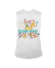 HELLO 2ND GRADE Sleeveless Tee tile