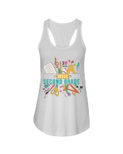 HELLO 2ND GRADE Ladies Flowy Tank tile