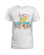 HELLO 2ND GRADE Ladies T-Shirt tile