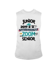 JUNIOR ZOOMING INTO SENIOR Sleeveless Tee tile